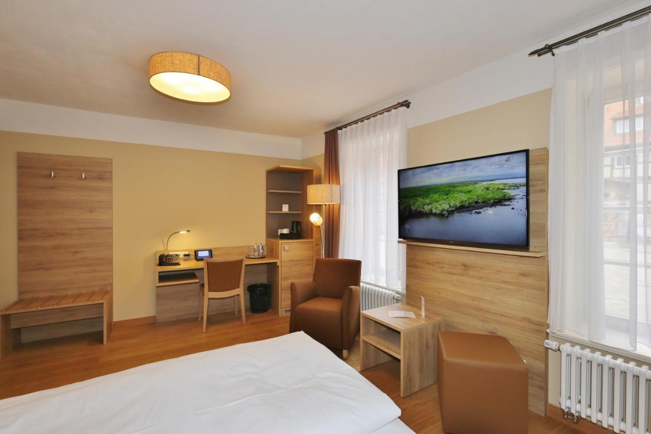 Hotel Theophano เควดลินบวร์ก ภายนอก รูปภาพ